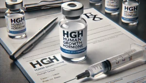 Somatropin HGH