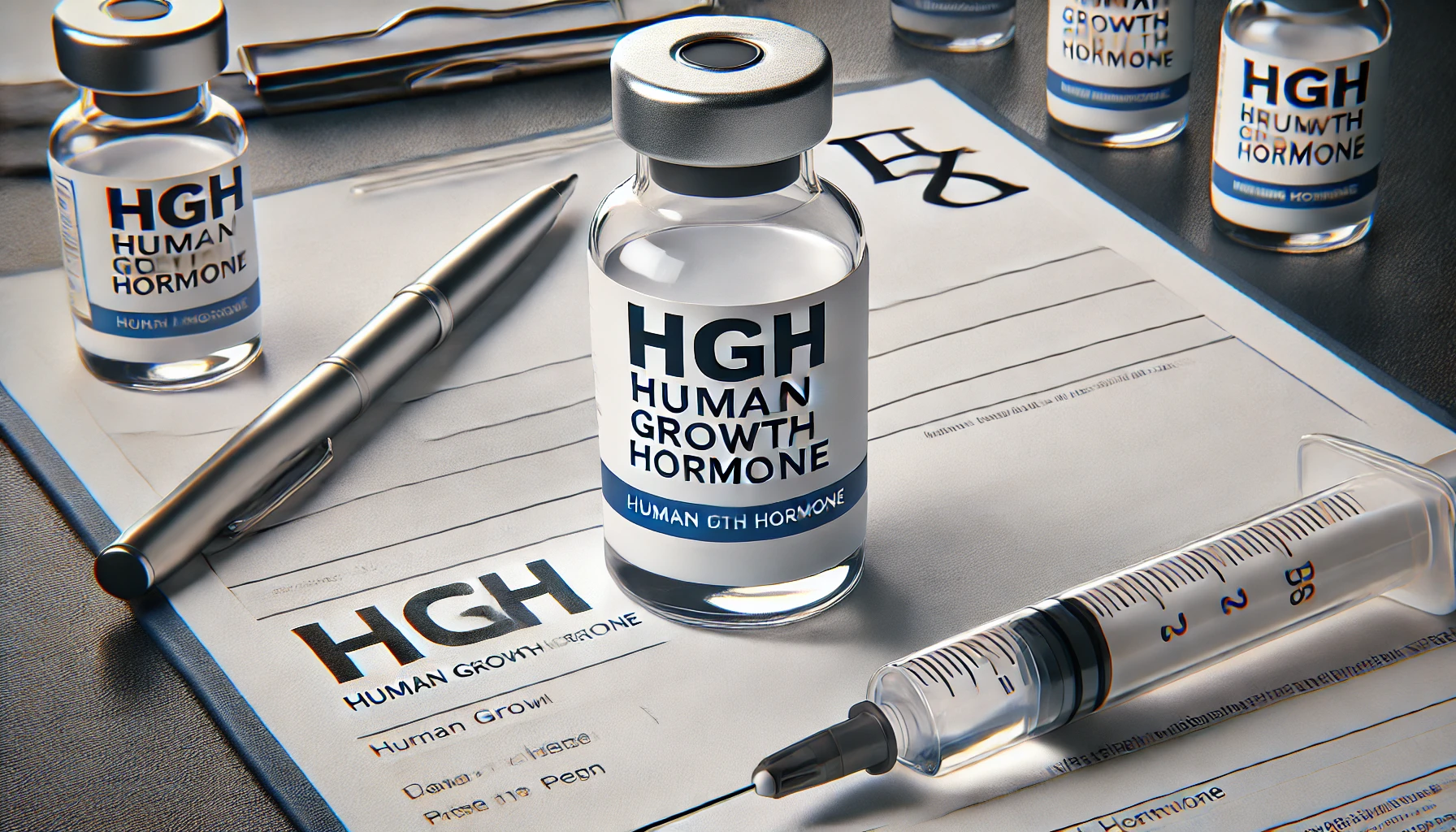 Somatropin HGH